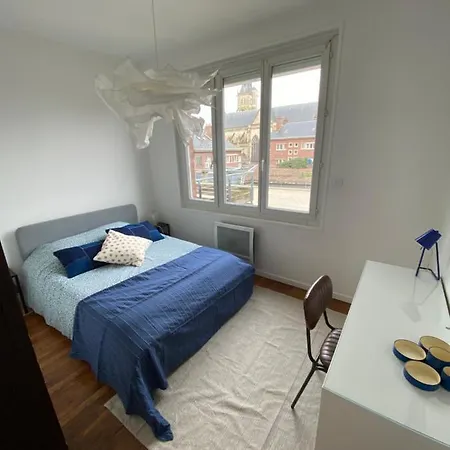 Vue Beffroi Apartamento Amiens